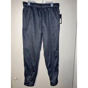 NWT AND1 Fleece Athletic Pants (charcoal grey)